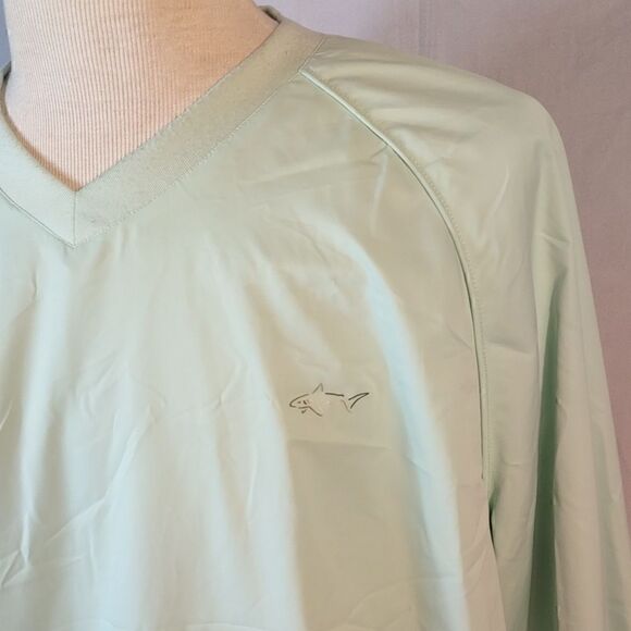 Greg Norman Pullover Golf Windbreaker - Picture 6 of 9